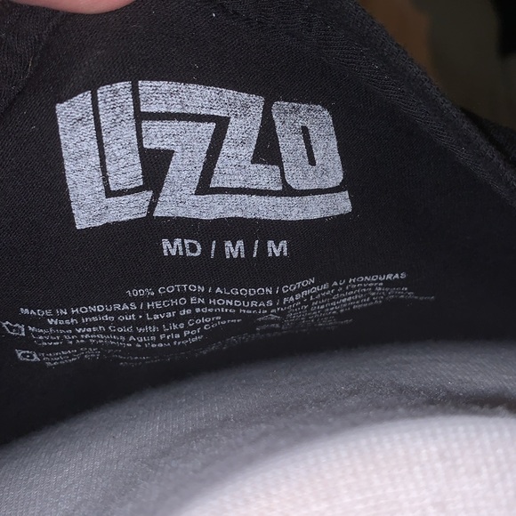 LIZZO UNISEX ADULT GRAPHIC T SHIRT OFFICIAL ITEM - Picture 4 of 5